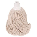 Vikan Yarn Mop Head Socket No. 14 Size, 80% Cotton + 20% Mixed Fibres, Polyethylene Clip SB415