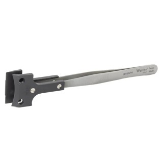 Erem 5.9in Stainless Steel Wafer ESD Safe Tweezer 141SAPH