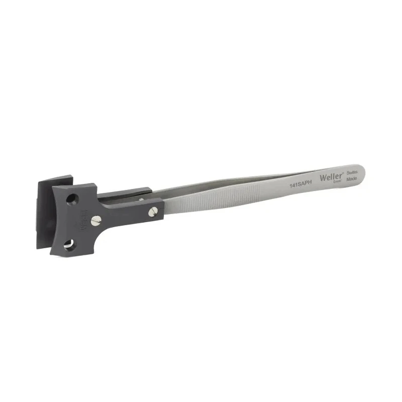 Erem 5.9in Stainless Steel Wafer ESD Safe Tweezer 141SAPH