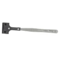 Erem 5.9in Stainless Steel Wafer ESD Safe Tweezer 141SAPH