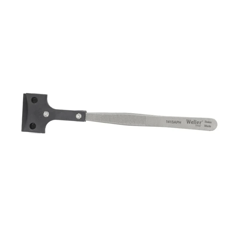 Erem 5.9in Stainless Steel Wafer ESD Safe Tweezer 141SAPH