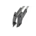 Erem 5.9in Stainless Steel Wafer ESD Safe Tweezer 141SAPH