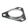 SKF Flange Bearing Unit Pressed Steel 62 mm Inside Diameter 3 Hole Triangular Bore PFD 62