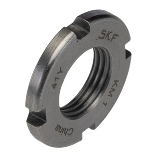 SKF Lock Nut Bearing Assembly 12mm Inside Diameter 17 x 22 x 4 mm KM 1