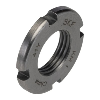SKF Lock Nut Bearing Assembly 12mm Inside Diameter 17 x 22 x 4 mm KM 1
