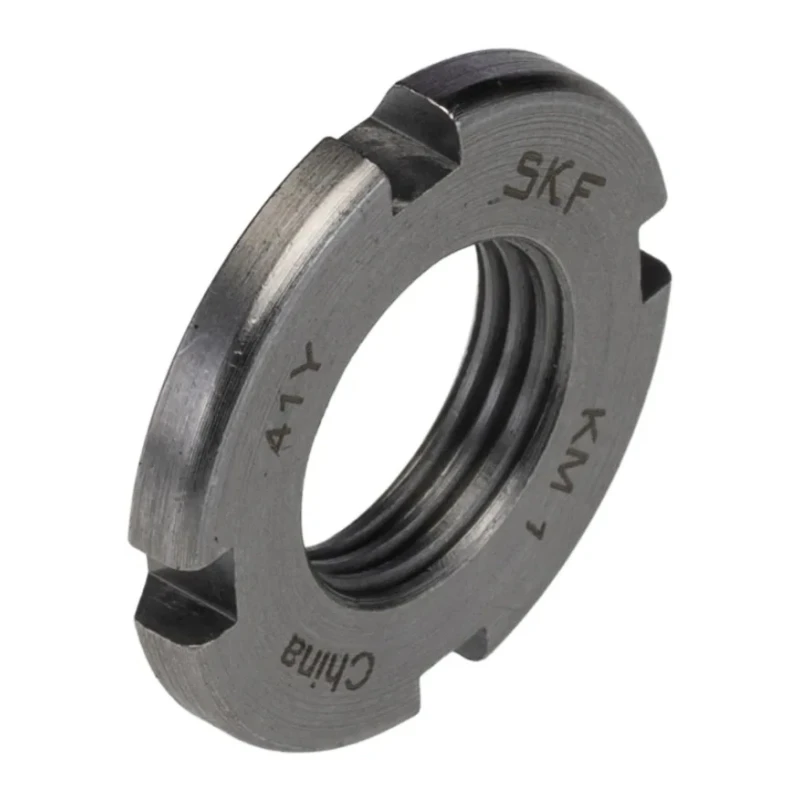 SKF Lock Nut Bearing Assembly 12mm Inside Diameter 17 x 22 x 4 mm KM 1