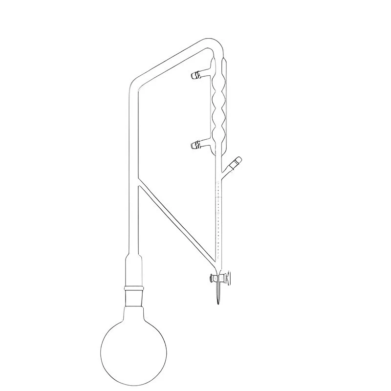 Essential Oil Determination Unit Clevenger Type for lab image-1