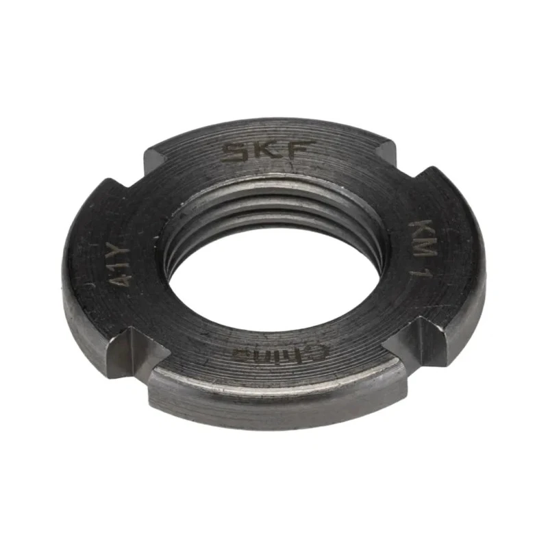SKF Lock Nut Bearing Assembly 12mm Inside Diameter 17 x 22 x 4 mm KM 1