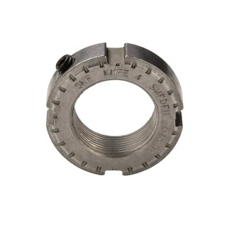 SKF Lock Nut Bearing Assembly, Lock Nut Sub Type, 20mm Inside Diameter, 26x32x9.5 mm Dimensions KMFE 4
