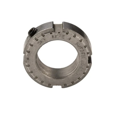 SKF Lock Nut Bearing Assembly, Lock Nut Sub Type, 20mm Inside Diameter, 26x32x9.5 mm Dimensions KMFE 4