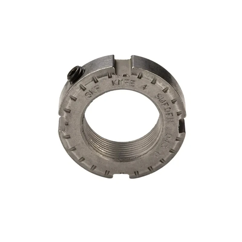SKF Lock Nut Bearing Assembly, Lock Nut Sub Type, 20mm Inside Diameter, 26x32x9.5 mm Dimensions KMFE 4
