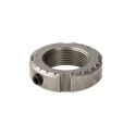 SKF Lock Nut Bearing Assembly, Lock Nut Sub Type, 20mm Inside Diameter, 26x32x9.5 mm Dimensions KMFE 4