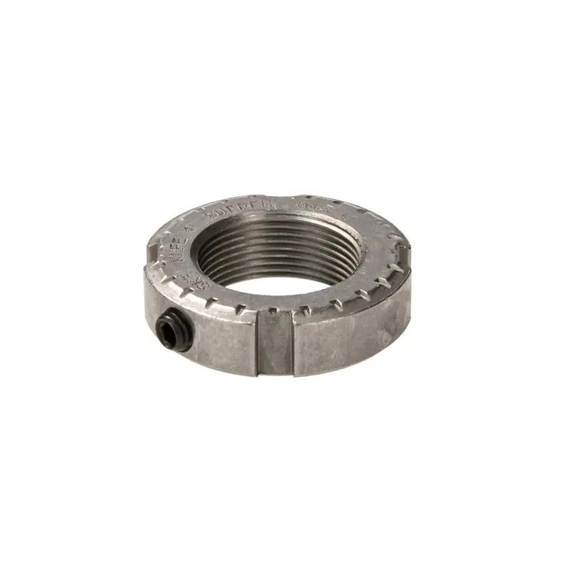 SKF Lock Nut Bearing Assembly, Lock Nut Sub Type, 20mm Inside Diameter, 26x32x9.5 mm Dimensions KMFE 4