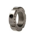 SKF Lock Nut Bearing Assembly, Lock Nut Sub Type, 20mm Inside Diameter, 26x32x9.5 mm Dimensions KMFE 4
