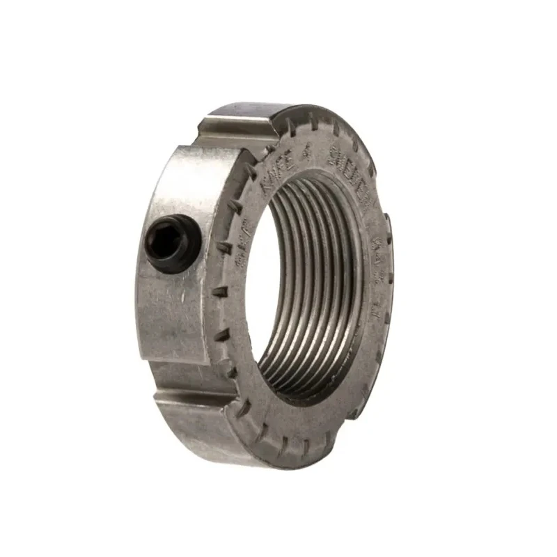 SKF Lock Nut Bearing Assembly, Lock Nut Sub Type, 20mm Inside Diameter, 26x32x9.5 mm Dimensions KMFE 4