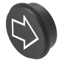 EAO Keypad Cap for 09 Series Keypads 09-0S12.0251