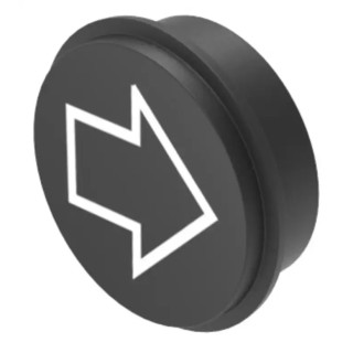EAO Keypad Cap for 09 Series Keypads 09-0S12.0251