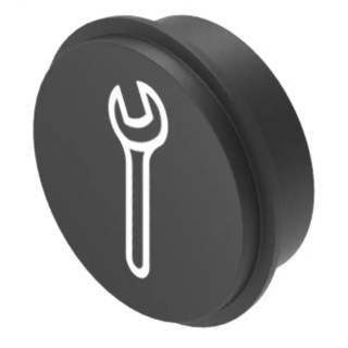 EAO Keypad Cap for 09 Series Keypads 09-0S12.0717