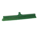 Vikan Broom Green with Polypropylene Bristles Push Broom for Dry Areas 610x65 mm 31992