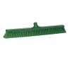 Vikan Broom Green with Polypropylene Bristles Push Broom for Dry Areas 610x65 mm 31992
