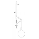 Clevenger Assembly for Volatile Oil Determination 1000ml Flask Lab image-1