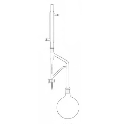 Clevenger Assembly for Volatile Oil Determination 1000ml Flask Lab image-1