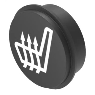 EAO Keypad Cap for 09 Series Keypads 09-0S12.0649A