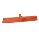 Vikan Broom Orange With Polypropylene Bristles for Dry Areas 31997