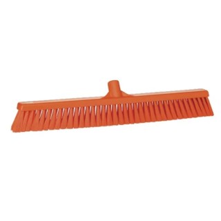 Vikan Broom Orange With Polypropylene Bristles for Dry Areas 31997