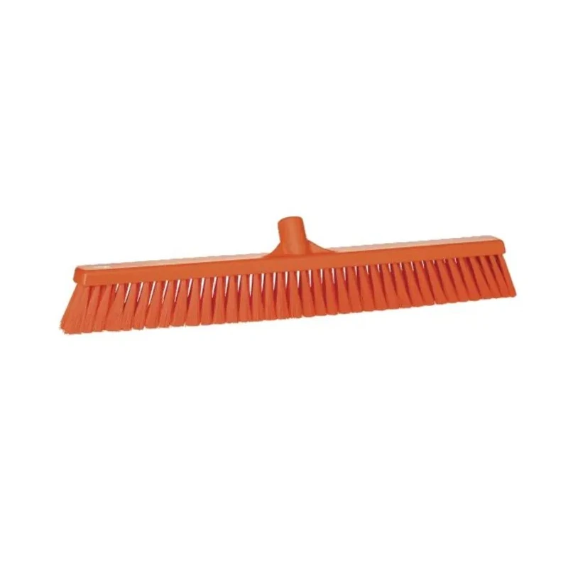 Vikan Broom Orange With Polypropylene Bristles for Dry Areas 31997