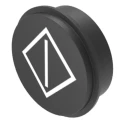 EAO Keypad Cap for 09 Series Keypads 09-0S12.5104