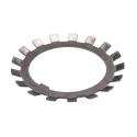 SKF Bearing Tab Lock Washer for Use with Lock Nut, Inside Diameter 60mm, Dimensions 73 x 86 x 1.5 mm MB 12