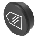 EAO Keypad Cap for 09 Series Keypads 09-0S12.6080