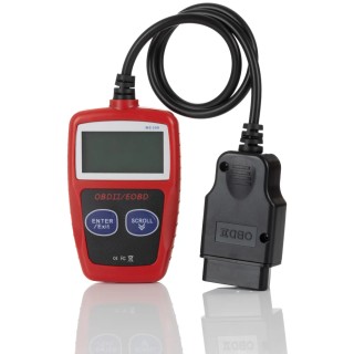 RS PRO OBD2 Scanner Diagnostic Tool 18V Backlight Display China OBD2