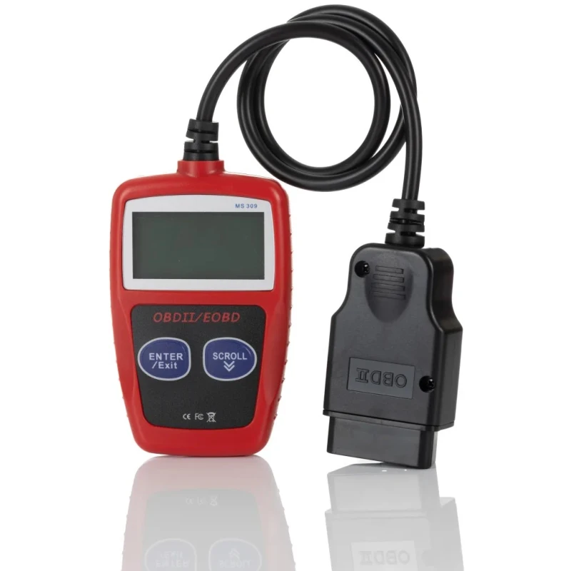 RS PRO OBD2 Scanner Diagnostic Tool 18V Backlight Display China OBD2