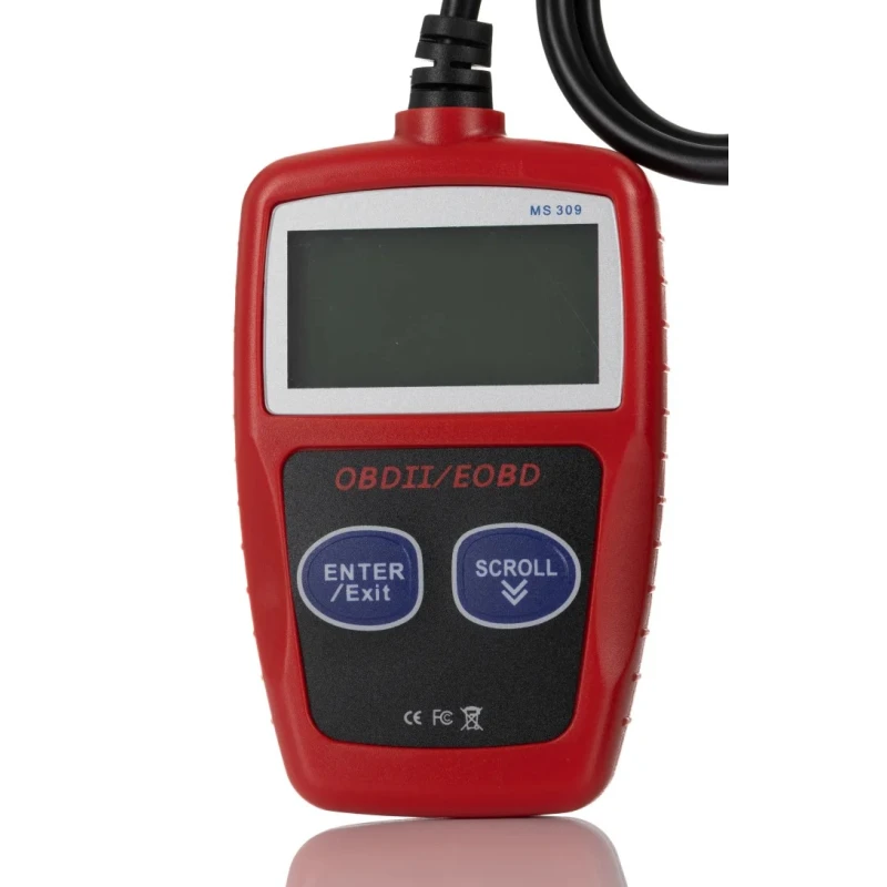 RS PRO OBD2 Scanner Diagnostic Tool 18V Backlight Display China OBD2