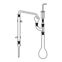 Buy Macro Kjeldahl Distillation 500ml Kjeldahl Flask for Lab
