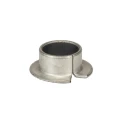 SKF Flanged Plain Bearing 10mm Bore, 12mm Outside Diameter, 7mm Width, Polytetrafluoroethylene Material PCMF 101207 E