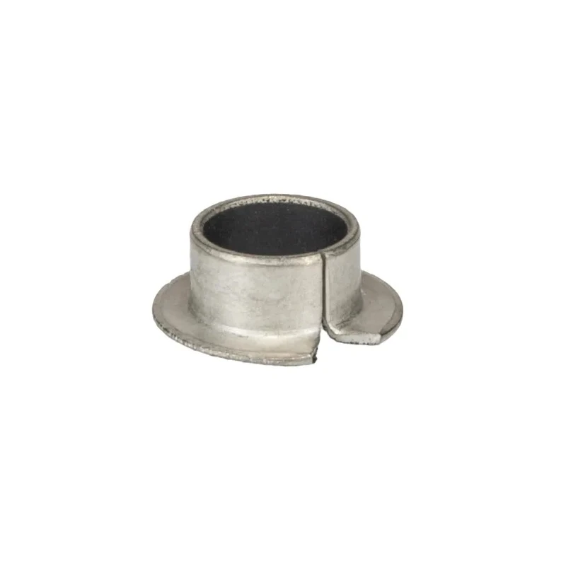 SKF Flanged Plain Bearing 10mm Bore, 12mm Outside Diameter, 7mm Width, Polytetrafluoroethylene Material PCMF 101207 E