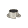 SKF Flanged Plain Bearing 10mm Bore, 12mm Outside Diameter, 7mm Width, Polytetrafluoroethylene Material PCMF 101207 E