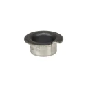 SKF Flanged Plain Bearing 10mm Bore, 12mm Outside Diameter, 7mm Width, Polytetrafluoroethylene Material PCMF 101207 E