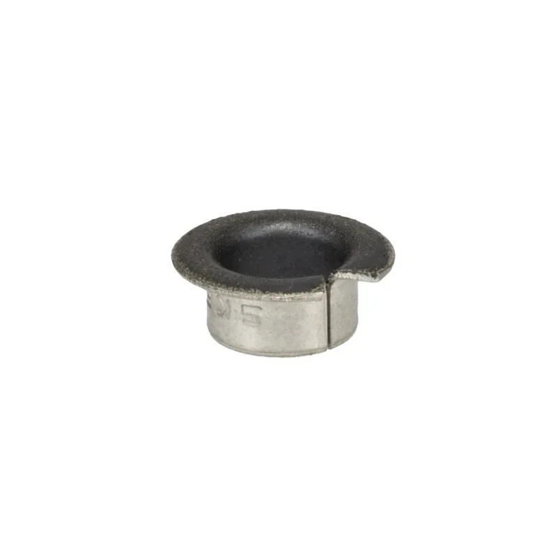 SKF Flanged Plain Bearing 10mm Bore, 12mm Outside Diameter, 7mm Width, Polytetrafluoroethylene Material PCMF 101207 E