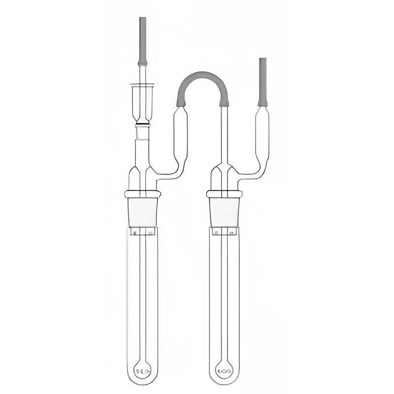 Micro Nitrogen Determination Leurquin Apparatus for lab image-1
