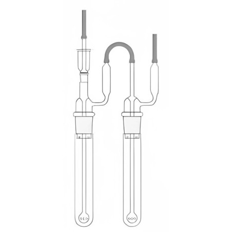 Micro Nitrogen Determination Leurquin Apparatus for lab image-1