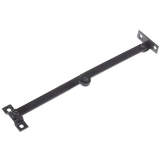 Pinet Left Handed Black Zinc Plated Steel Lid Stay 80mm 293-7897
