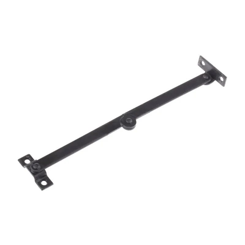 Pinet Left Handed Black Zinc Plated Steel Lid Stay 80mm 293-7897
