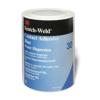3M Scotch-Weld 30 Liquid Adhesive White Multipurpose Contact Adhesive 1 L FB30