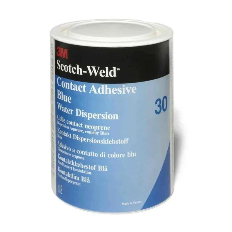 3M Scotch-Weld 30 Liquid Adhesive White Multipurpose Contact Adhesive 1 L FB30
