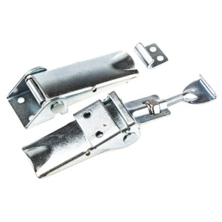 Pinet Adjustable Zinc Plated Steel Toggle Latch 77 mm Length 28 mm Width 16 mm 333-9301