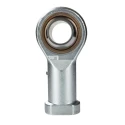 SKF 10mm Bore Plain Bearing, 29mm OD, 12.2 kN Static Radial Load Steel SIKAC 10 M